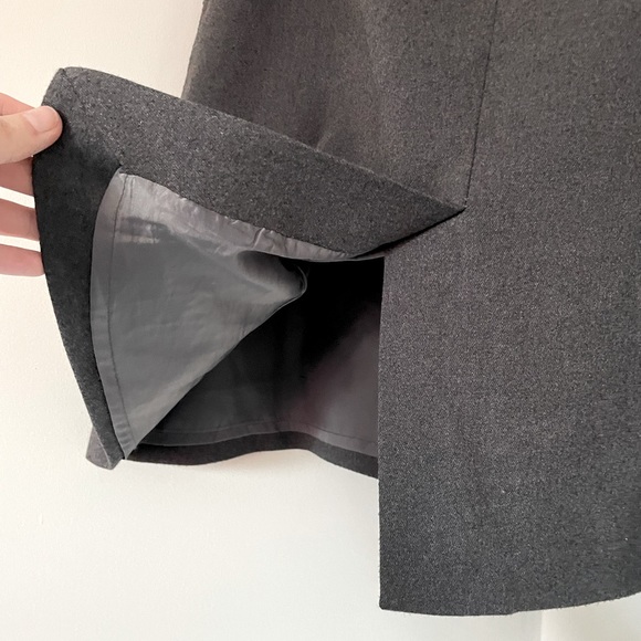 Grey Pencil Skirt - Picture 4 of 5